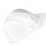 Capacete Com Carneira Plastcor Plastico Branco 