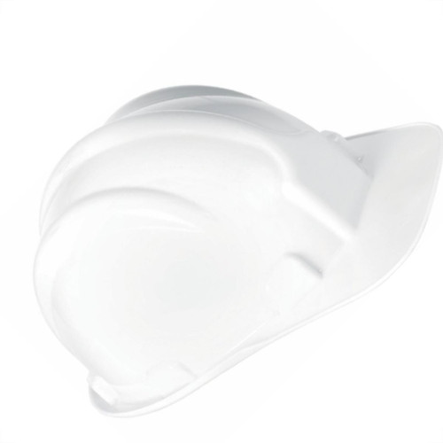 Capacete Com Carneira Plastcor Plastico Branco 