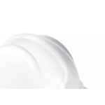 Capacete Com Carneira Plastcor Plastico Branco 