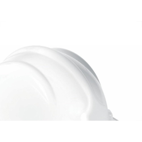 Capacete Com Carneira Plastcor Plastico Branco 