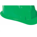 Capacete Com Carneira Plastcor Plastico Verde Escuro 
