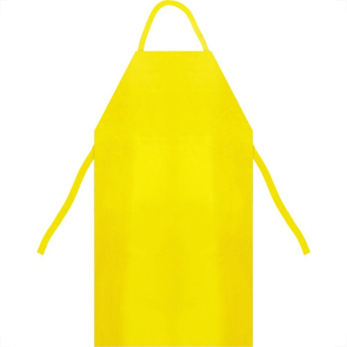 Avental Pvc Plastcor Amarelo 0,70X1,2M 700.10704 - Kit C/5 