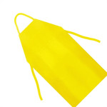 Avental Pvc Plastcor Amarelo 0,70X1,2M 700.10704 - Kit C/5 