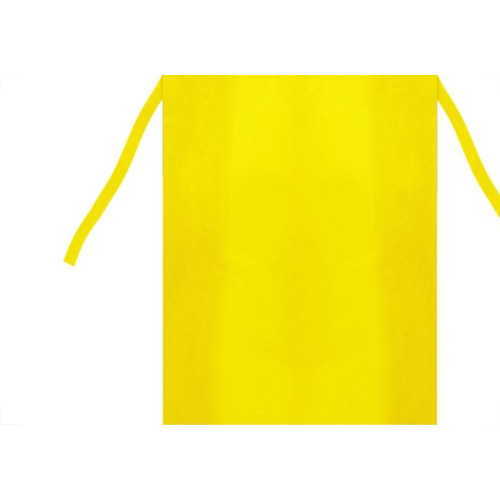Avental Pvc Plastcor Amarelo 0,70X1,2M 700.10704 - Kit C/5 
