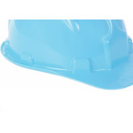 Capacete Com Carneira Plastcor Plastico Azul Claro 