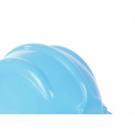 Capacete Com Carneira Plastcor Plastico Azul Claro 