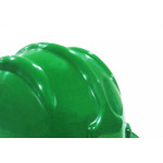 Capacete Com Carneira Plastcor Plastico Verde Claro 