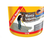 Manta Liquida Sikafill Rapida Concreto 3,6Kg Galao 428203