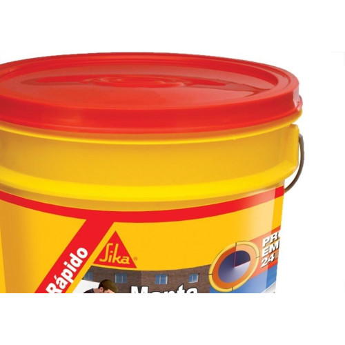 Manta Liquida Sikafill Rapida Concreto 3,6Kg Galao 428203