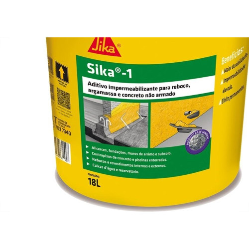 Sika1 18L Balde 427550