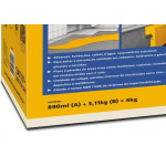 Sikatop 100 Cinza 4Kg Caixa 428058