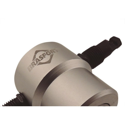 Cortador Chapa Adaptador Furadeira Brasfort 7687