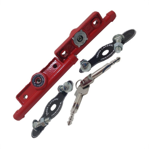 Trava Lateral Tetra Ergosil Aluminio 1Par 389447
