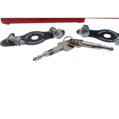 Trava Lateral Tetra Ergosil Aluminio 1Par 389447