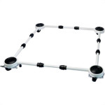 Suporte Fogao/Geladeira Girafacil Quality Branco 10426