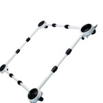 Suporte Fogao/Geladeira Girafacil Quality Branco 10426