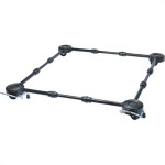 Suporte Fogao/Geladeira Girafacil Quality Preto 10433