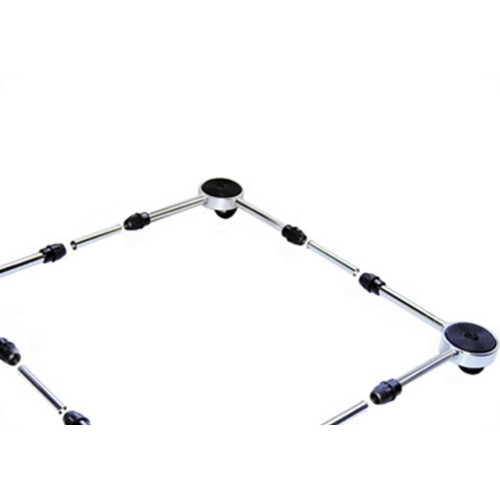 Suporte Fogao/Geladeira Girafacil Quality Cromado 10440