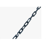 Corrente Pvc Plastcor 10 X 25M Preta 