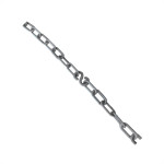 Corrente Pvc Plastcor 10 X 25M Cinza 
