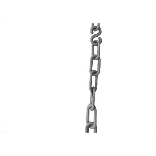 Corrente Pvc Plastcor 10 X 25M Cinza 