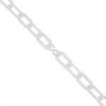Corrente Pvc Plastcor 10 X 25M Branca 
