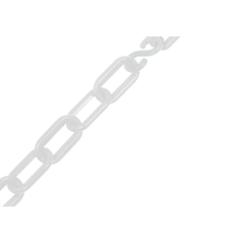 Corrente Pvc Plastcor 10 X 25M Branca 