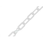 Corrente Pvc Plastcor 10 X 25M Branca 