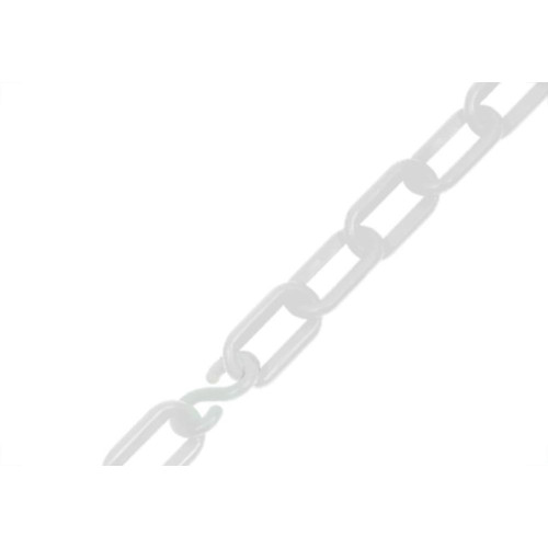 Corrente Pvc Plastcor 10 X 25M Branca 