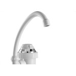 Torneira Eletrica Sintex Mesa Branca Alta 127V Teb144
