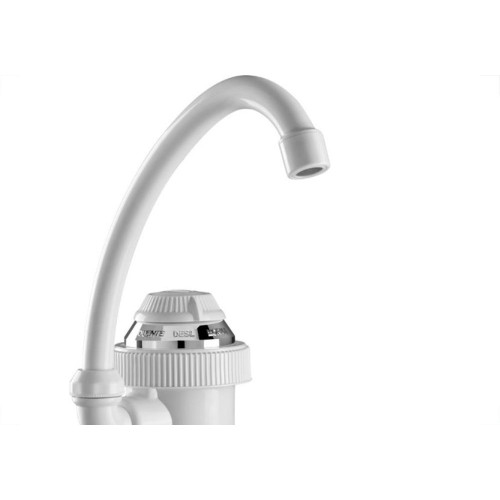 Torneira Eletrica Sintex Mesa Branca Alta 220V Teb244