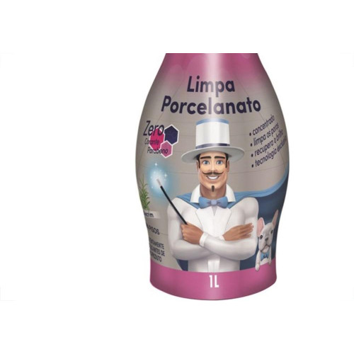 Limpa Porcelanato Superstorm 1L Pulvitec Fm043