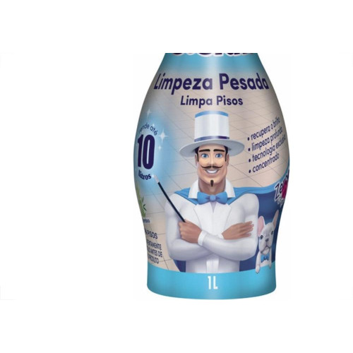 Limpeza Pesada Piso Superstorm 1L Pulvitec Fm047