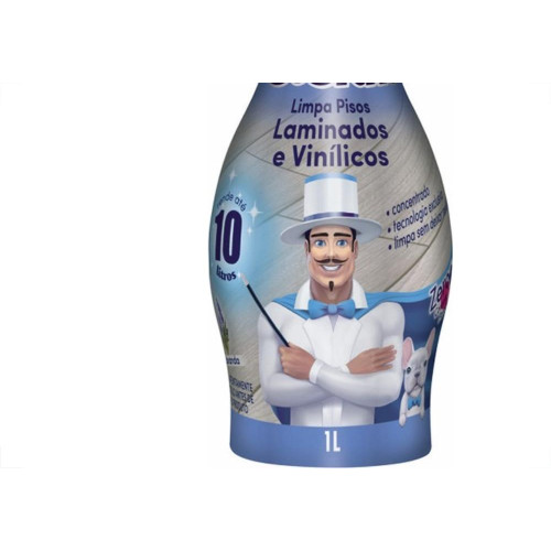 Limpa Piso Laminado Superstorm 1L Pulvitec Fm051