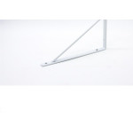 Suporte Prateleira Overtime Leve Branco 20Cm Peca 160001 - Kit C/12 