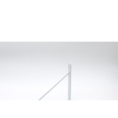 Suporte Prateleira Overtime Leve Branco 20Cm Peca 160001 - Kit C/12 