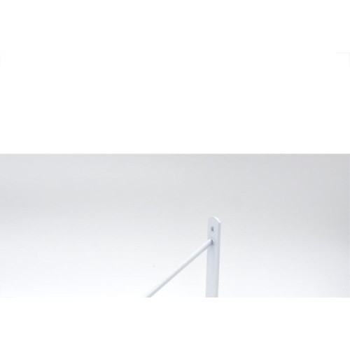 Suporte Prateleira Overtime Forte Branco 20Cm Peca 170001 - Kit C/12 