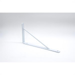 Suporte Prateleira Overtime Forte Branco 25Cm Peca 170002 - Kit C/12 