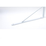 Suporte Prateleira Overtime Forte Branco 30Cm Peca 170003 - Kit C/12 