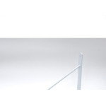 Suporte Prateleira Overtime Forte Branco 30Cm Peca 170003 - Kit C/12 