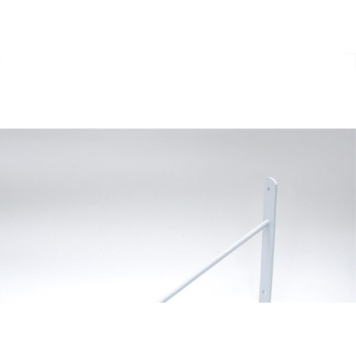 Suporte Prateleira Overtime Forte Branco 30Cm Peca 170003 - Kit C/12 