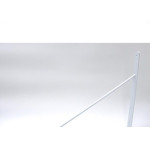 Suporte Prateleira Overtime Forte Branco 50Cm Peca 170005 - Kit C/12 