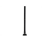 Poste Jardim Ideal Sextavado 1,76M P9 Preto Policarbonato
