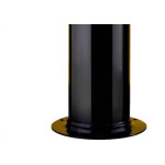 Poste Balizador Ideal Aluminio 30Cm P30 Preto 2364