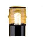 Poste Balizador Ideal Aluminio 30Cm P30 Preto 2364