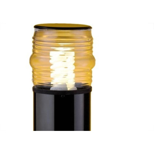 Poste Balizador Ideal Aluminio 30Cm P30 Preto 2364