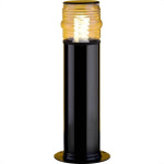 Poste Balizador Ideal Aluminio 50Cm P50 Preto 2381