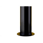Poste Balizador Ideal Aluminio 50Cm P50 Preto 2381