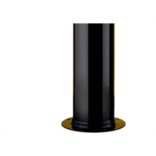Poste Balizador Ideal Aluminio 50Cm P50 Preto 2381