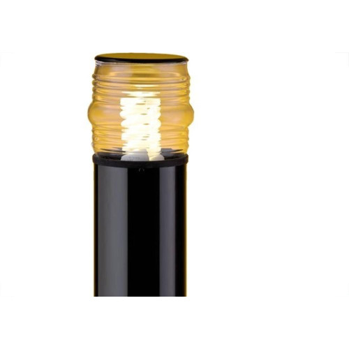 Poste Balizador Ideal Aluminio 50Cm P50 Preto 2381